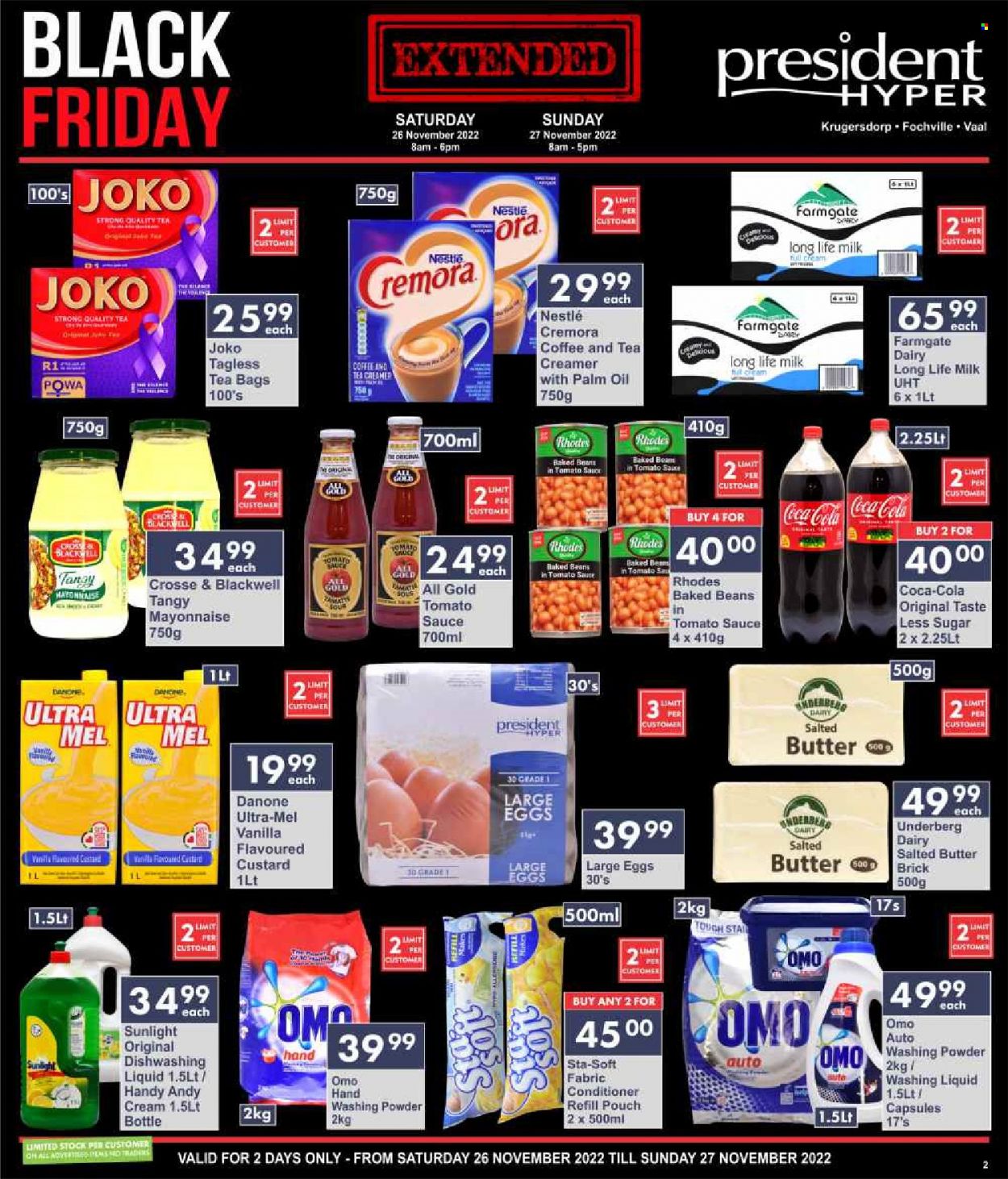 President Hyper specials - 26/11/2022 - 27/11/2022. Page 2