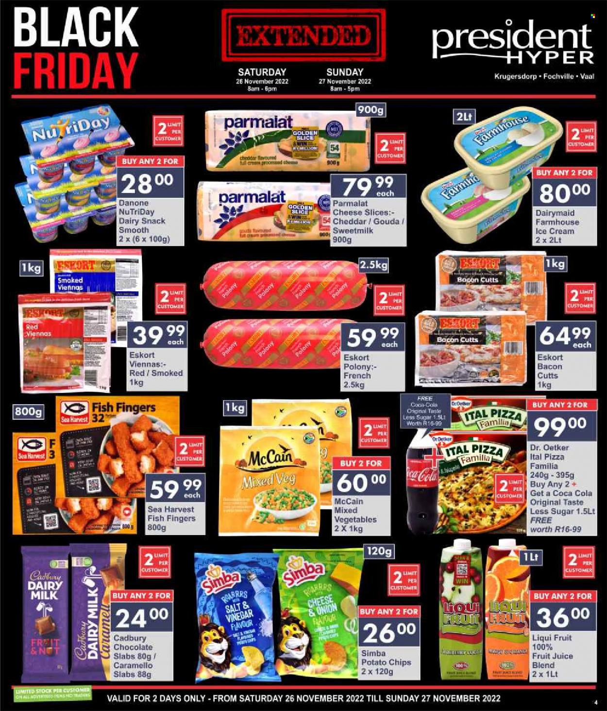 President Hyper specials - 26/11/2022 - 27/11/2022. Page 4