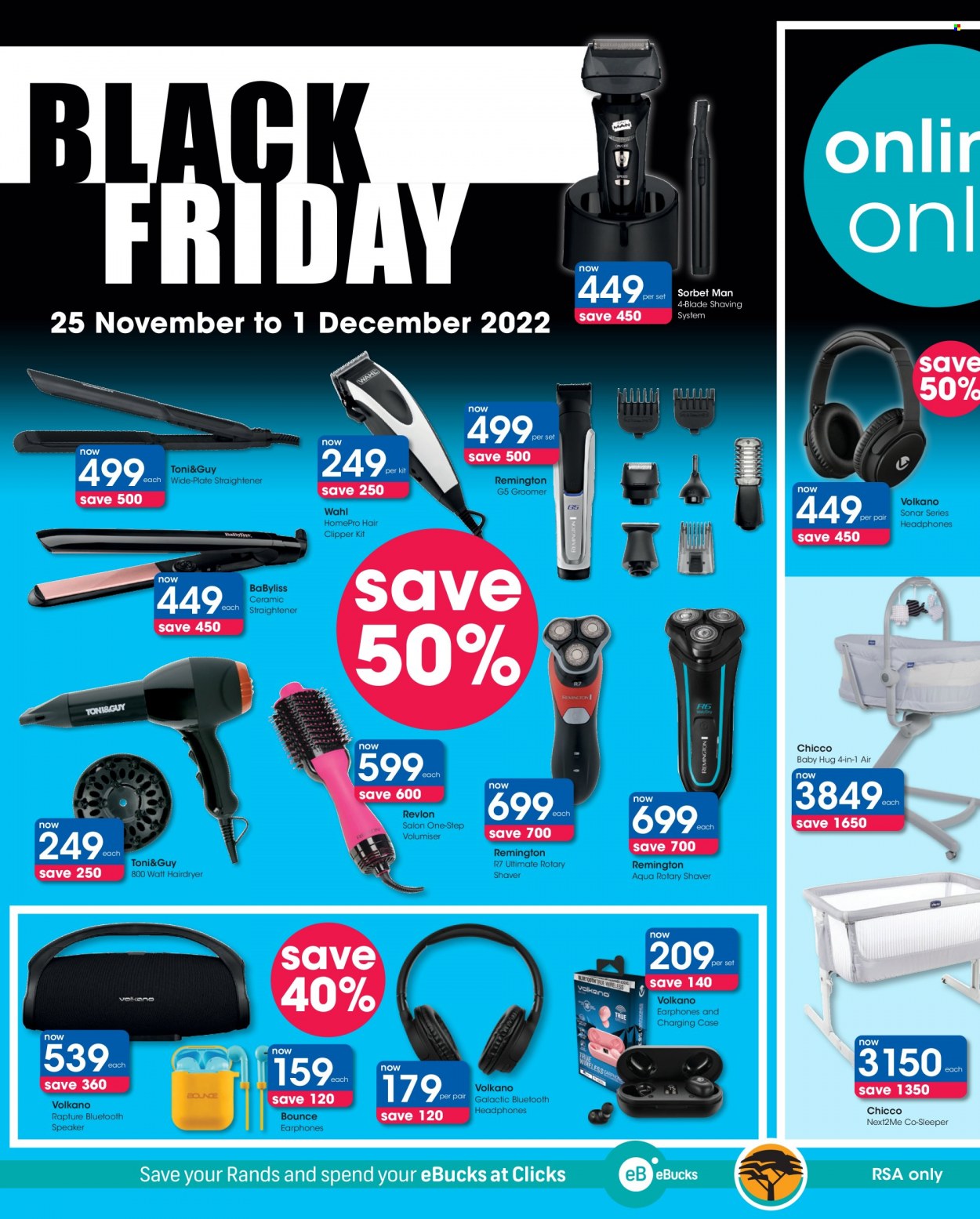 Clicks specials - 25/11/2022 - 01/12/2022. Page 2
