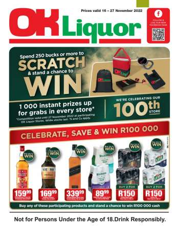 OK Foods catalogue  - 16/11/2022 - 27/11/2022.
