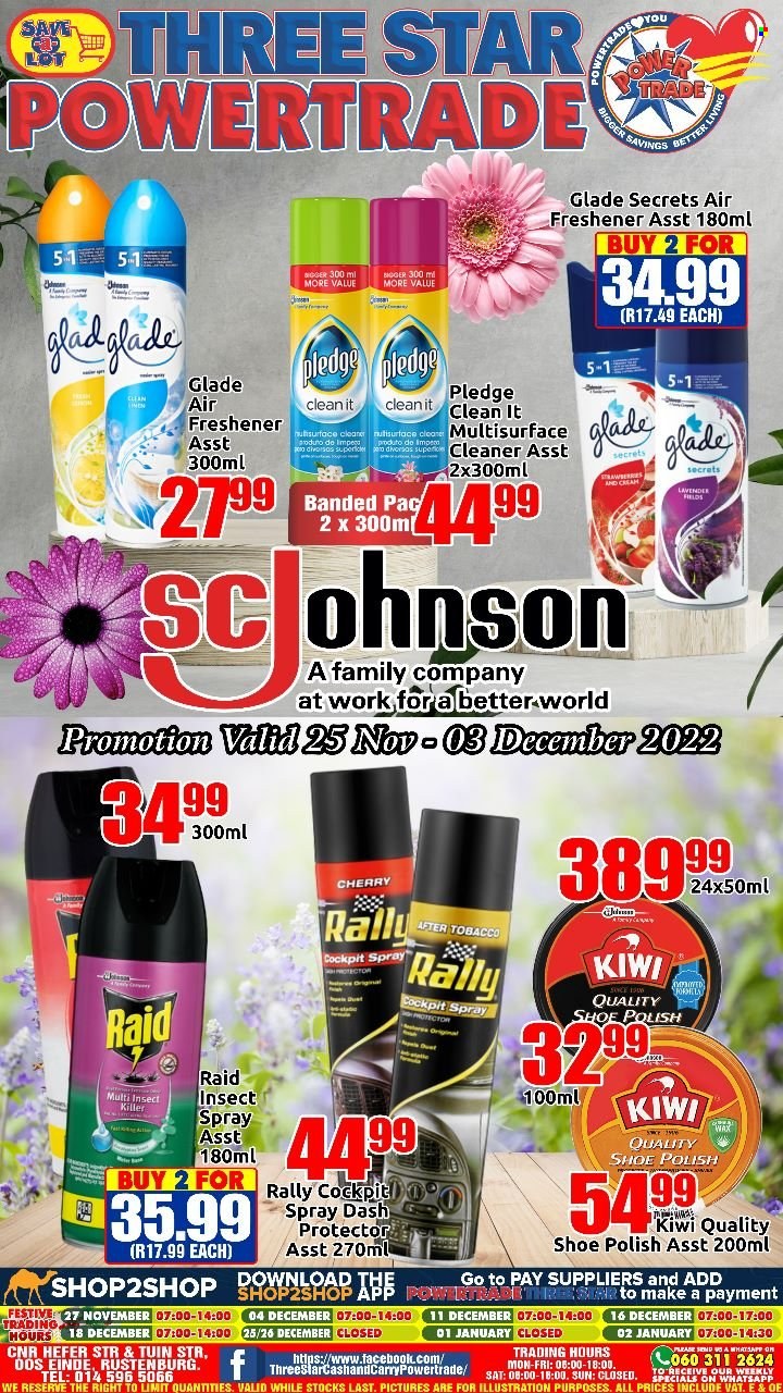 Three Star Cash and Carry specials - 25/11/2022 - 03/12/2022. Page 1