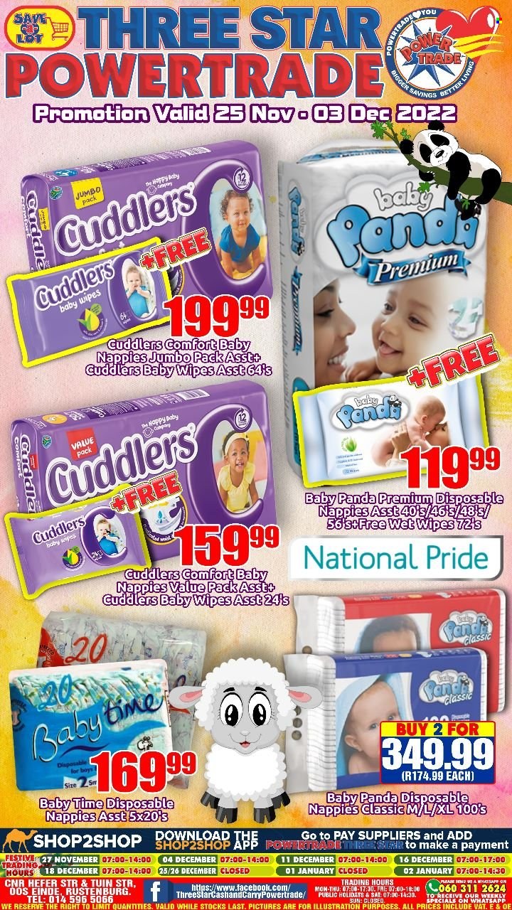 Three Star Cash and Carry specials - 25/11/2022 - 03/12/2022. Page 2