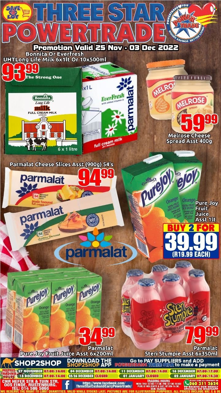 Three Star Cash and Carry specials - 25/11/2022 - 03/12/2022. Page 3