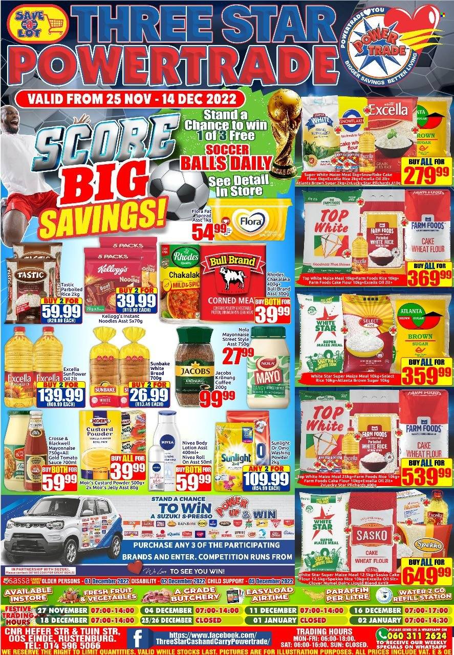 Three Star Cash and Carry specials - 25/11/2022 - 14/12/2022. Page 1