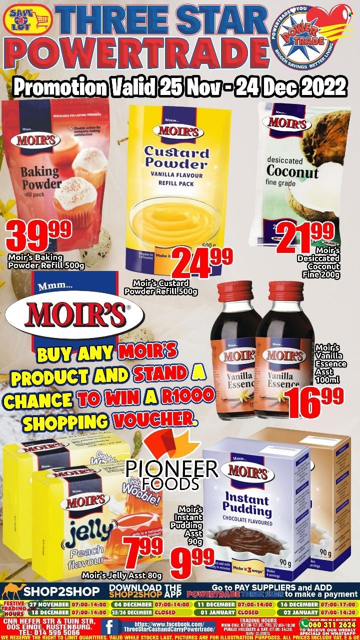 Three Star Cash and Carry specials - 25/11/2022 - 24/12/2022. Page 1