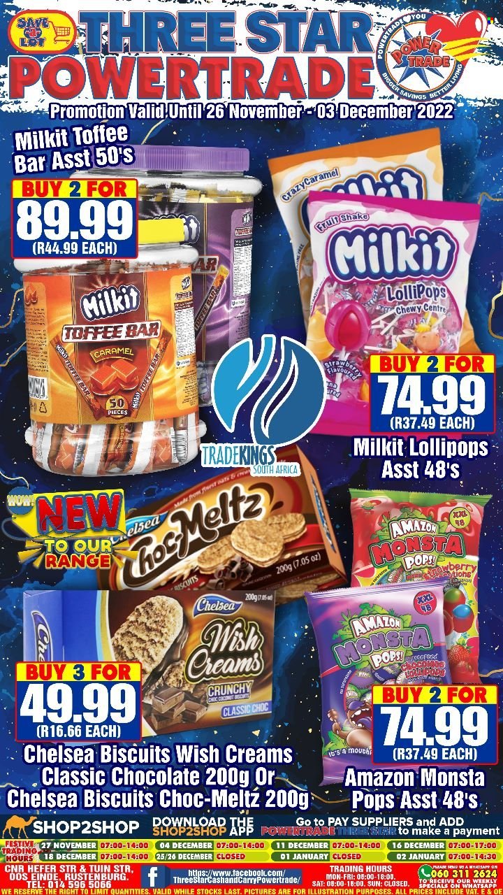 Three Star Cash and Carry specials - 26/11/2022 - 03/12/2022. Page 1