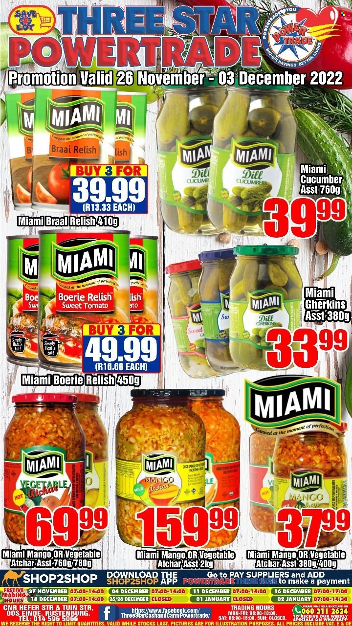 Three Star Cash and Carry specials - 26/11/2022 - 03/12/2022. Page 2