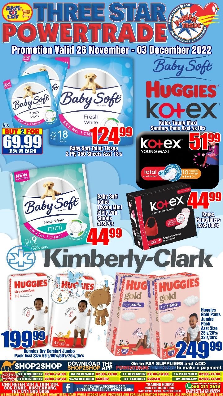 Three Star Cash and Carry specials - 26/11/2022 - 03/12/2022. Page 3