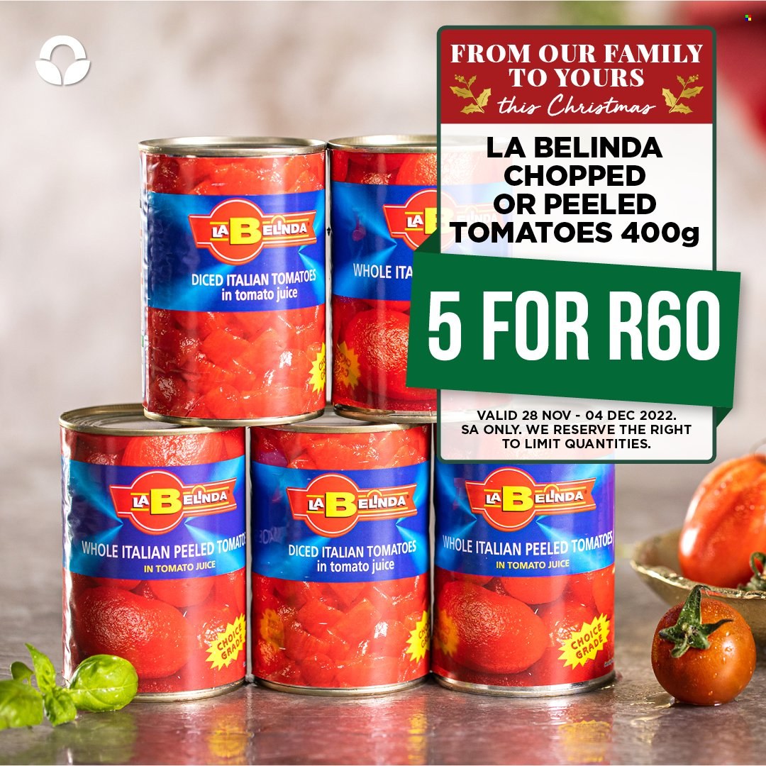 Food Lover's Market specials - 28/11/2022 - 04/12/2022. Page 1