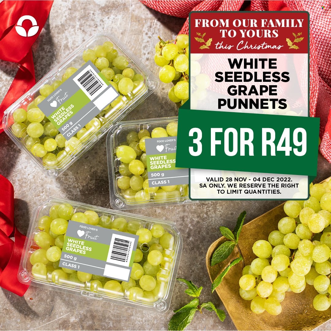 Food Lover's Market specials - 28/11/2022 - 04/12/2022. Page 7