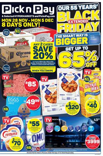 Pick n Pay catalogue  - 28/11/2022 - 05/12/2022.