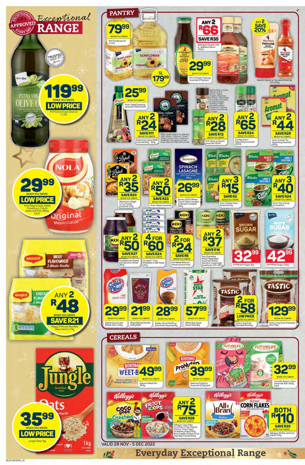 Pick n Pay specials - 28/11/2022 - 05/12/2022. Page 12