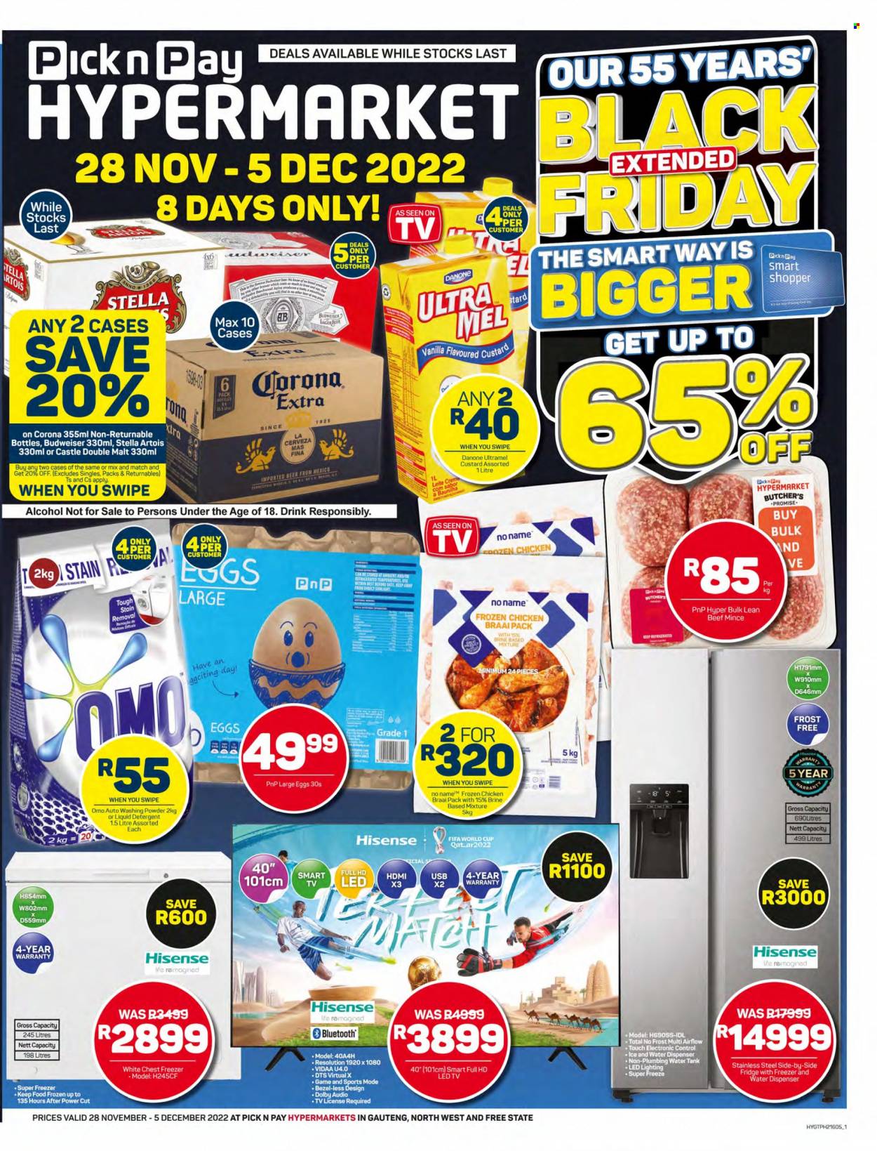 Pick n Pay Hypermarket specials - 28/11/2022 - 05/12/2022. Page 1