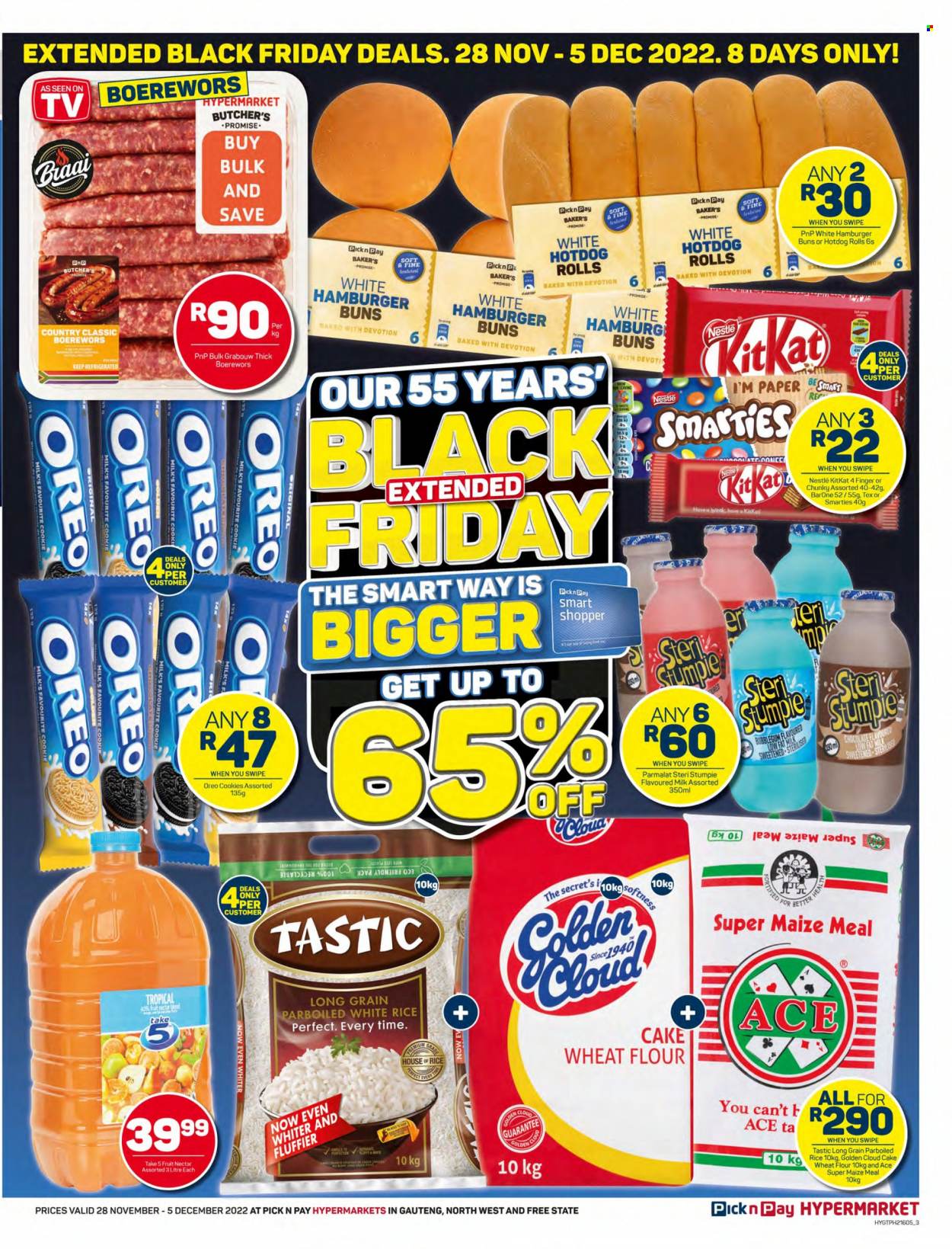 Pick n Pay Hypermarket specials - 28/11/2022 - 05/12/2022. Page 3