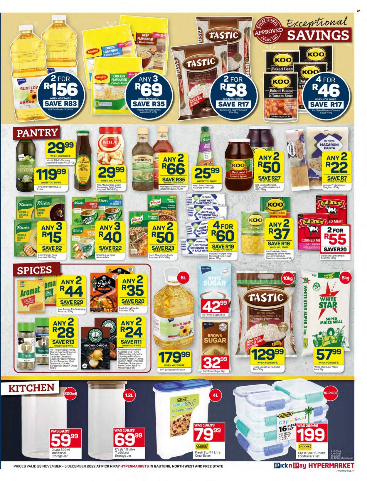 Pick n Pay Hypermarket specials - 28/11/2022 - 05/12/2022. Page 11