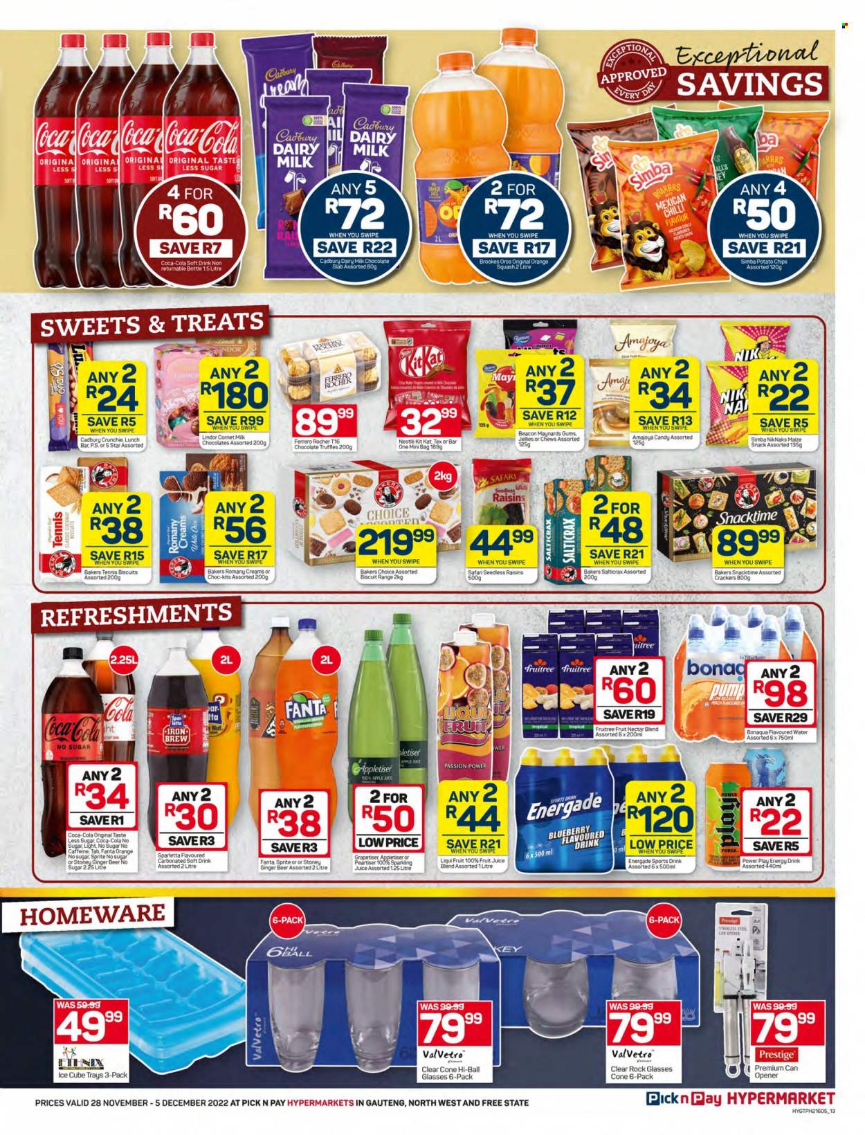 Pick n Pay Hypermarket specials - 28/11/2022 - 05/12/2022. Page 13