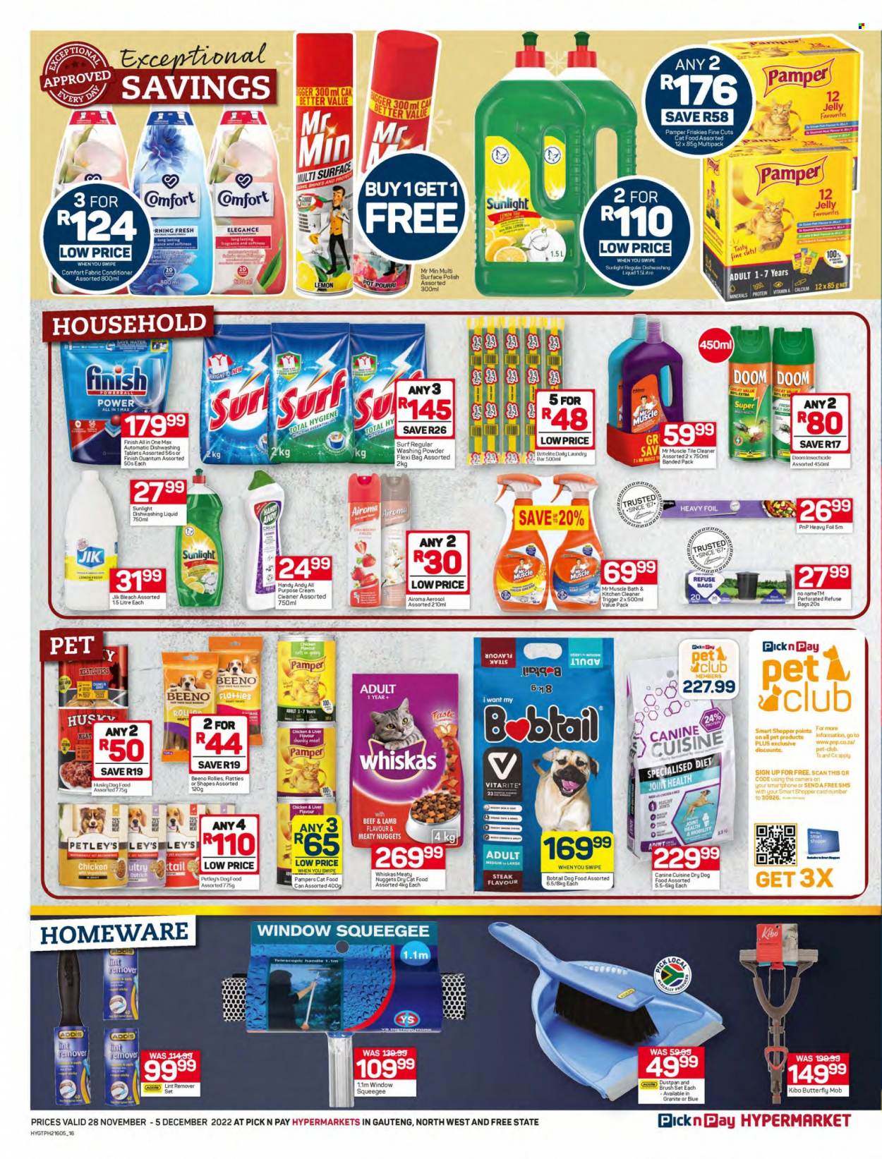 Pick n Pay Hypermarket specials - 28/11/2022 - 05/12/2022. Page 16