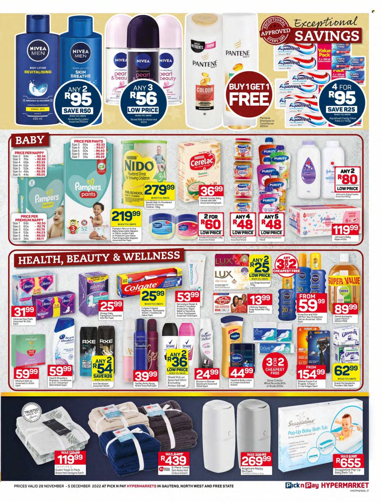 Pick n Pay Hypermarket specials - 28/11/2022 - 05/12/2022. Page 17