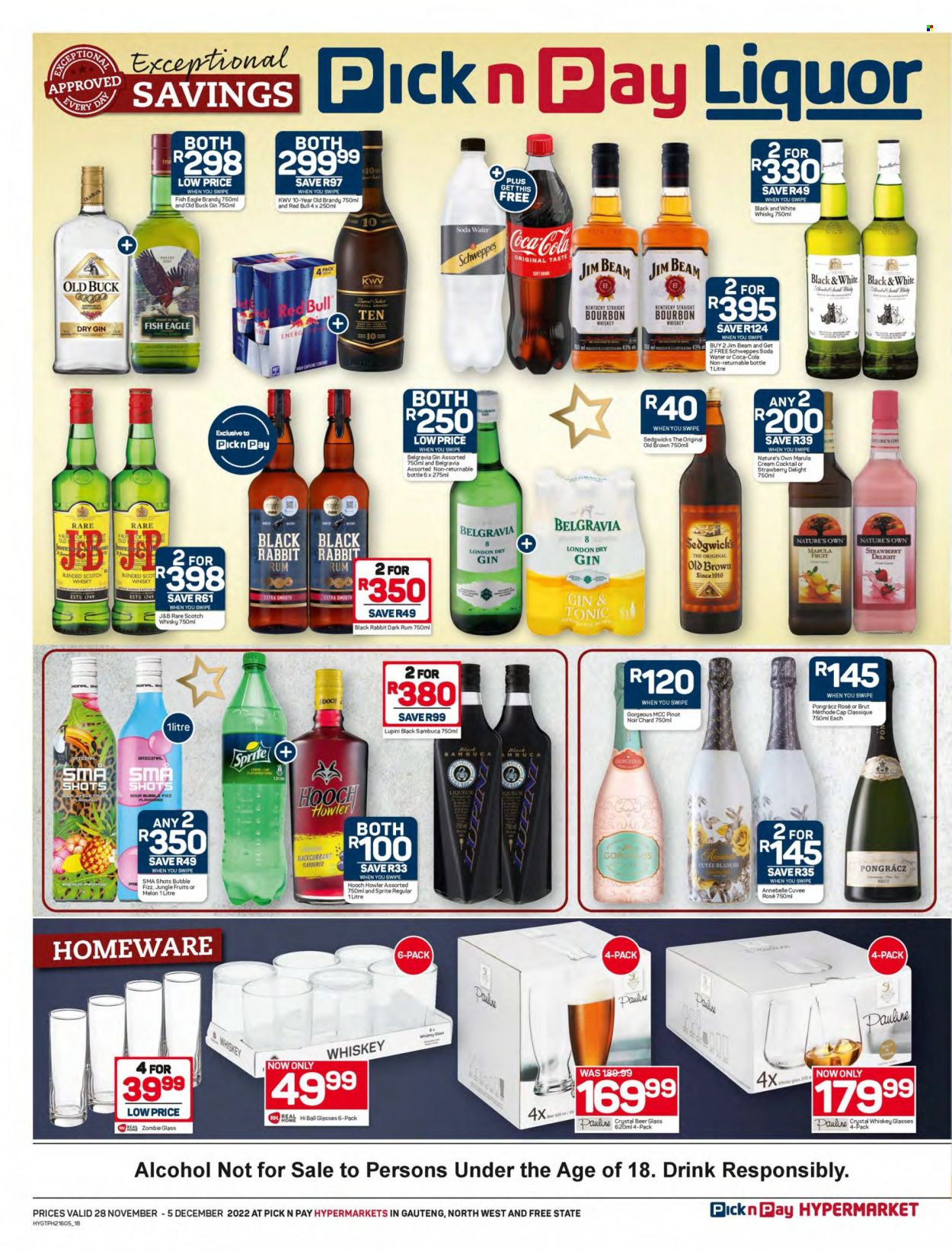 Pick n Pay Hypermarket specials - 28/11/2022 - 05/12/2022. Page 18