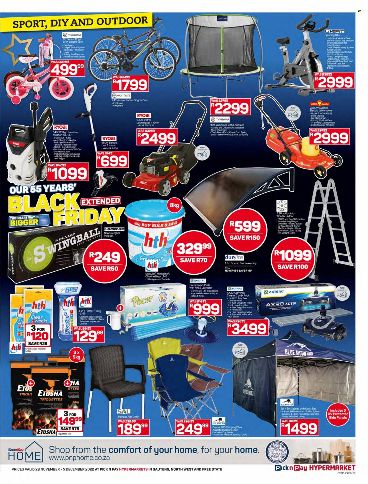 Pick n Pay Hypermarket specials - 28/11/2022 - 05/12/2022. Page 20