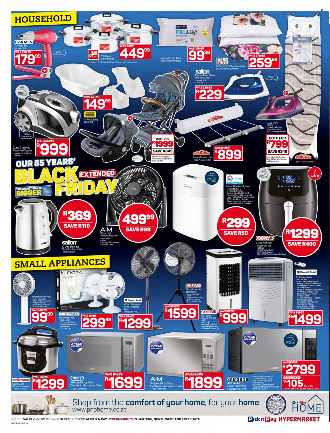 Pick n Pay Hypermarket specials - 28/11/2022 - 05/12/2022. Page 21
