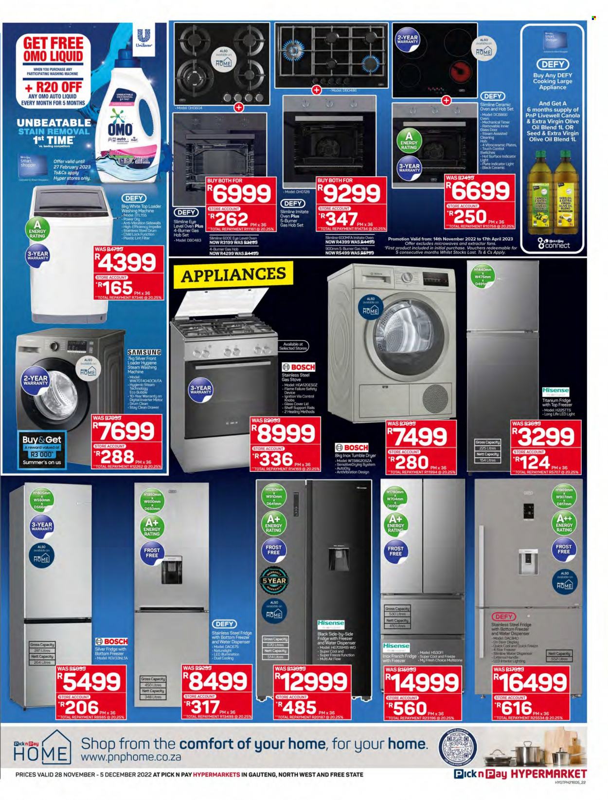 Pick n Pay Hypermarket specials - 28/11/2022 - 05/12/2022. Page 22