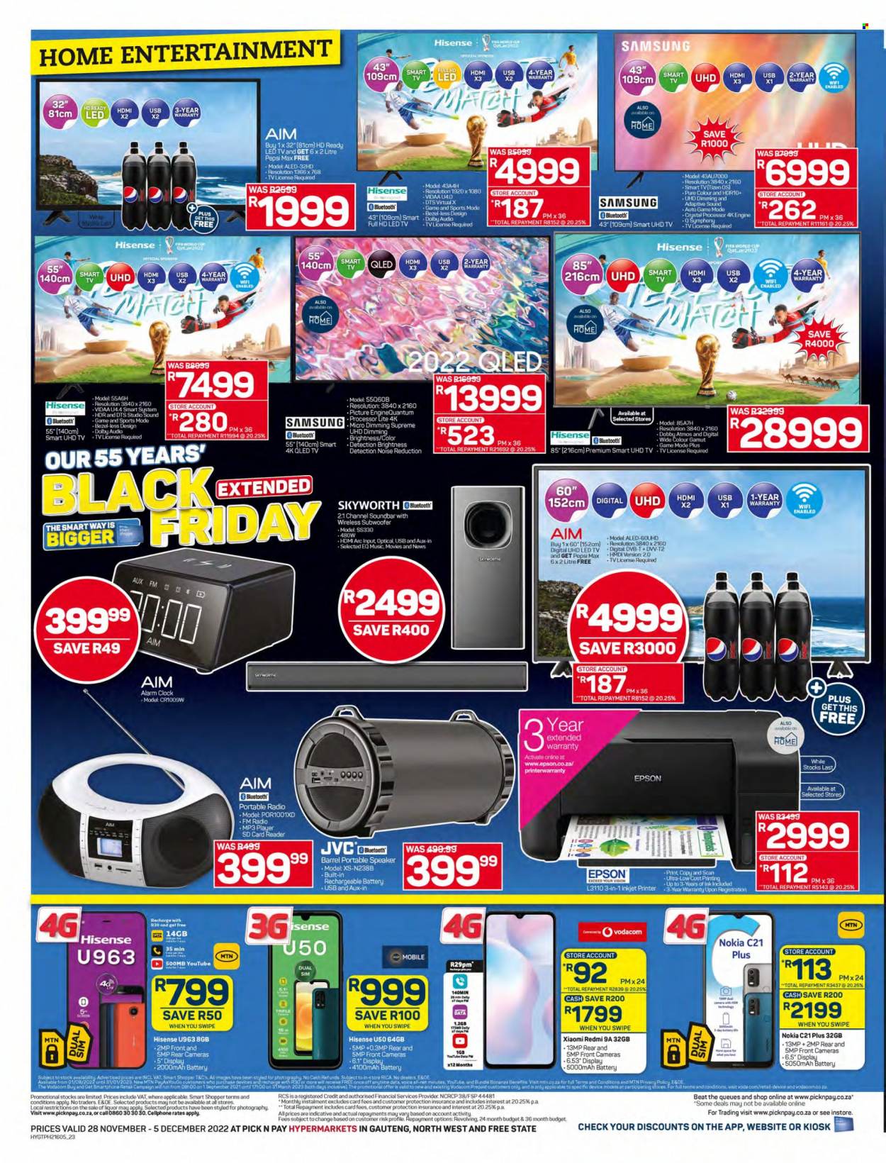 Pick n Pay Hypermarket specials - 28/11/2022 - 05/12/2022. Page 23
