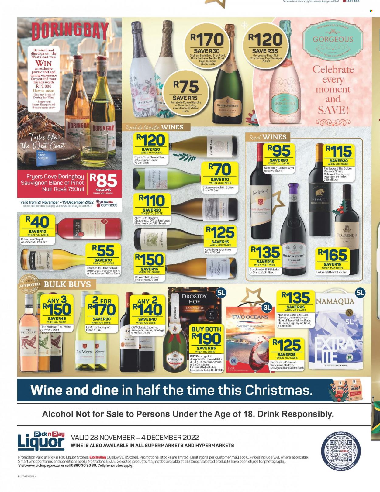 Pick n Pay Liquor specials - 28/11/2022 - 04/12/2022. Page 4