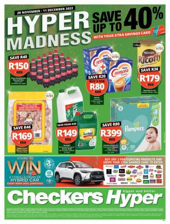 Checkers catalogue  - 28/11/2022 - 11/12/2022.