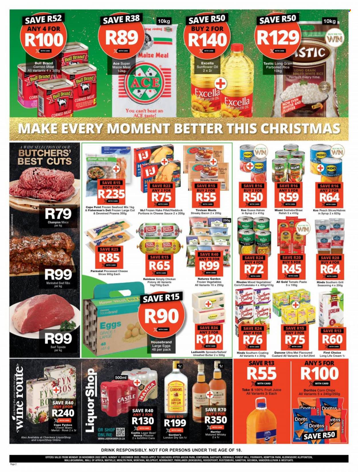 Checkers specials - 28/11/2022 - 11/12/2022. Page 2