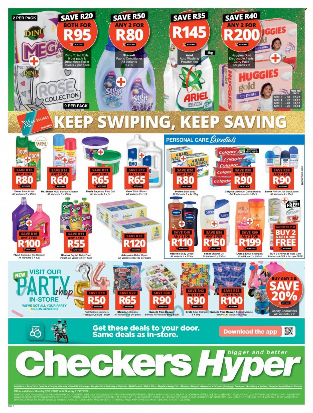 Checkers specials - 28/11/2022 - 11/12/2022. Page 4