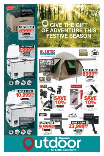 Checkers catalogue  - 28/11/2022 - 26/12/2022.