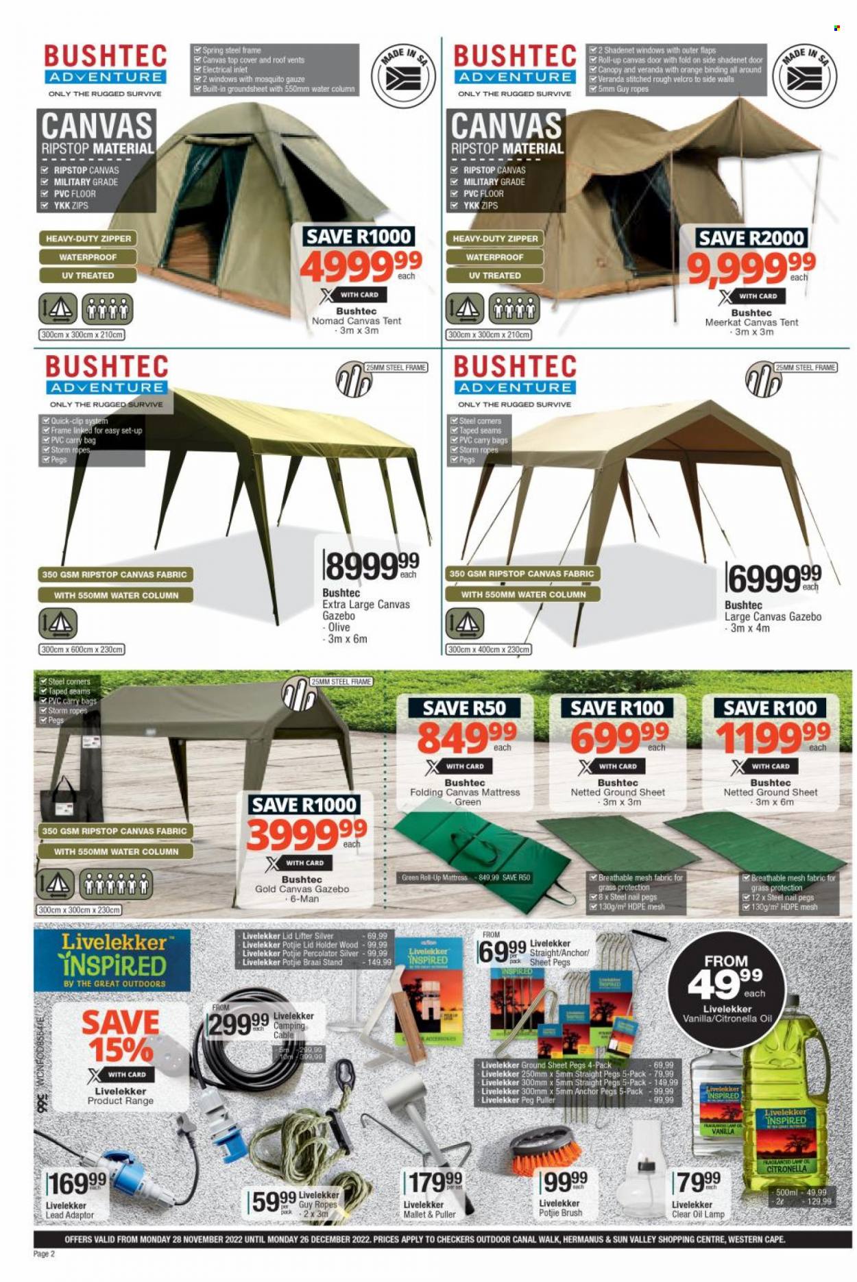 Checkers specials - 28/11/2022 - 26/12/2022. Page 2