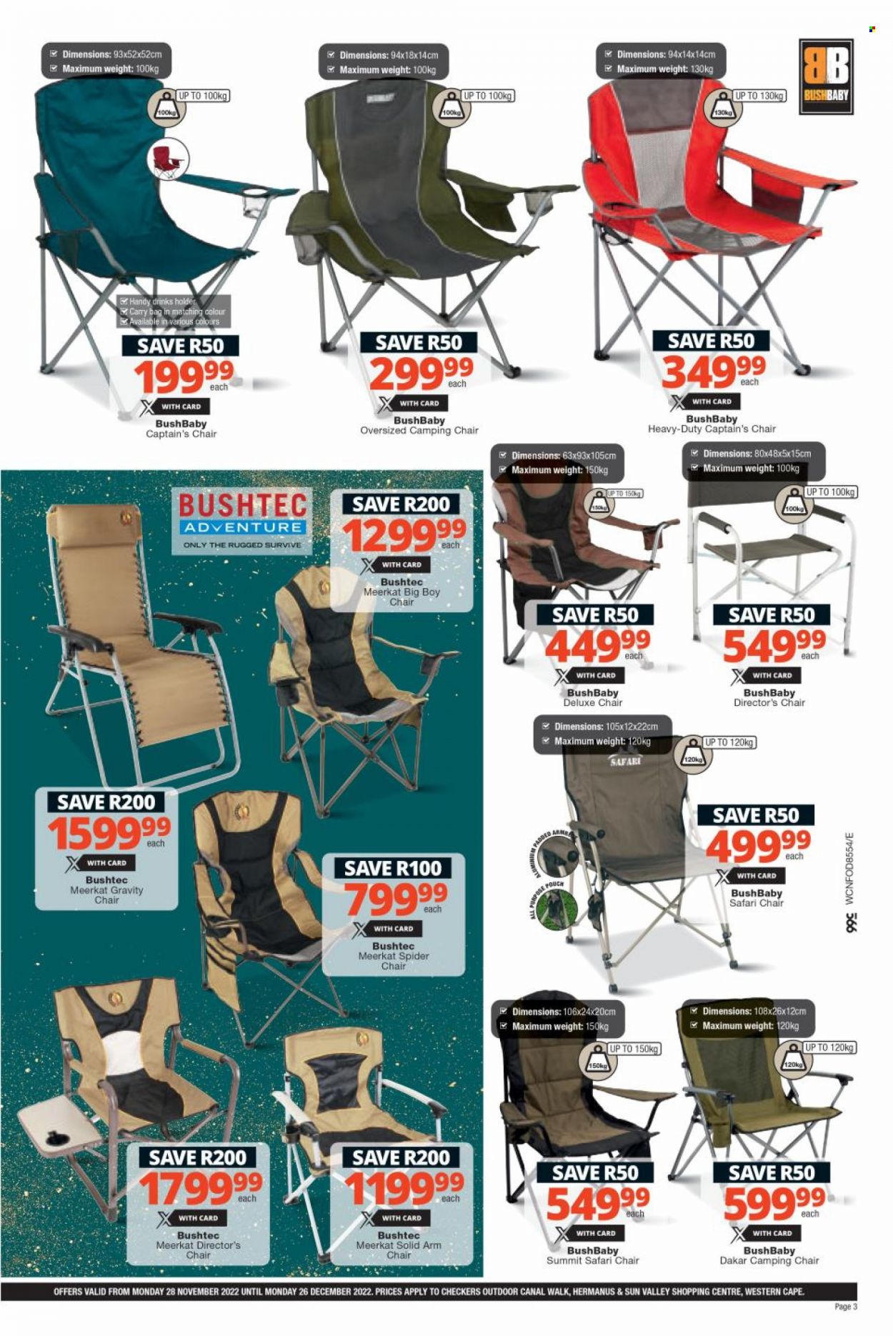 Checkers specials - 28/11/2022 - 26/12/2022. Page 3