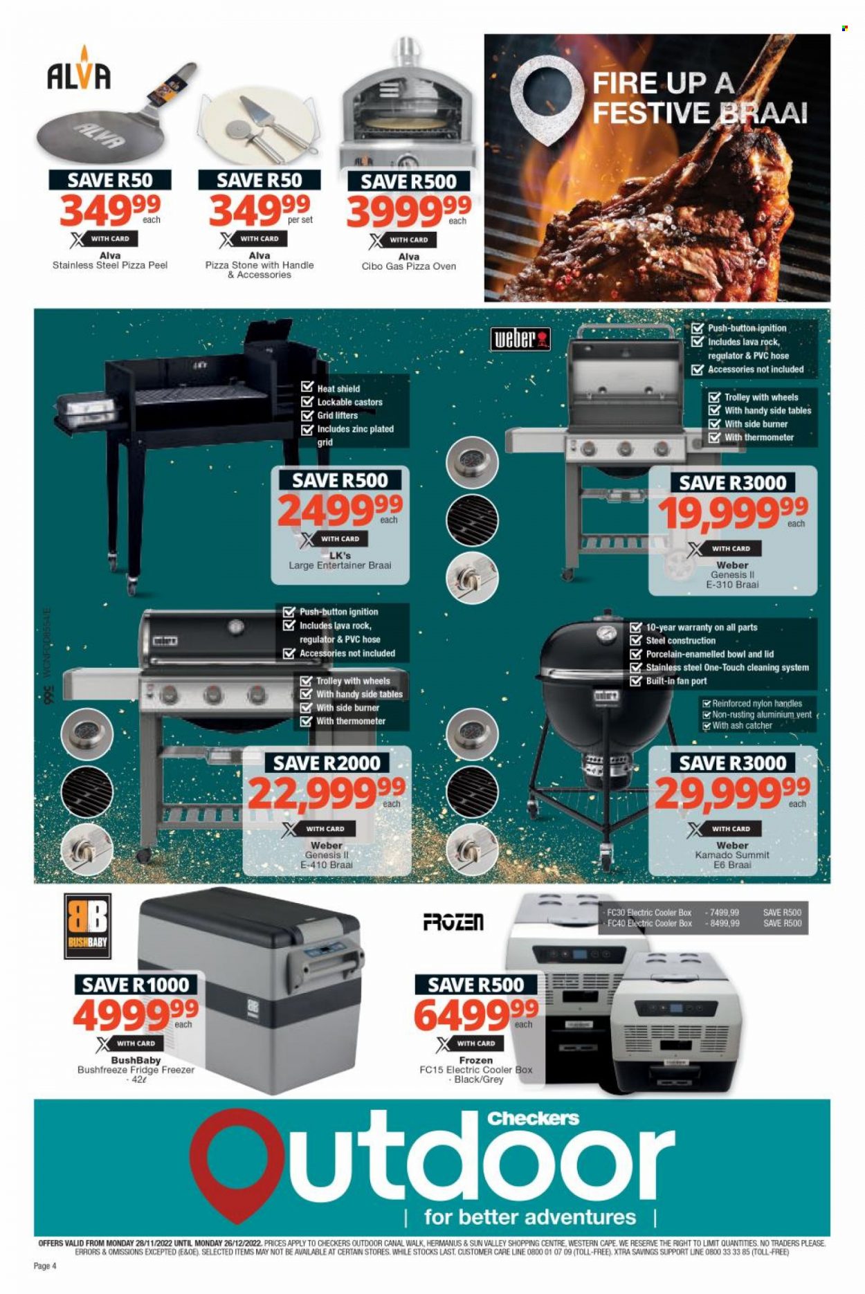 Checkers specials - 28/11/2022 - 26/12/2022. Page 4