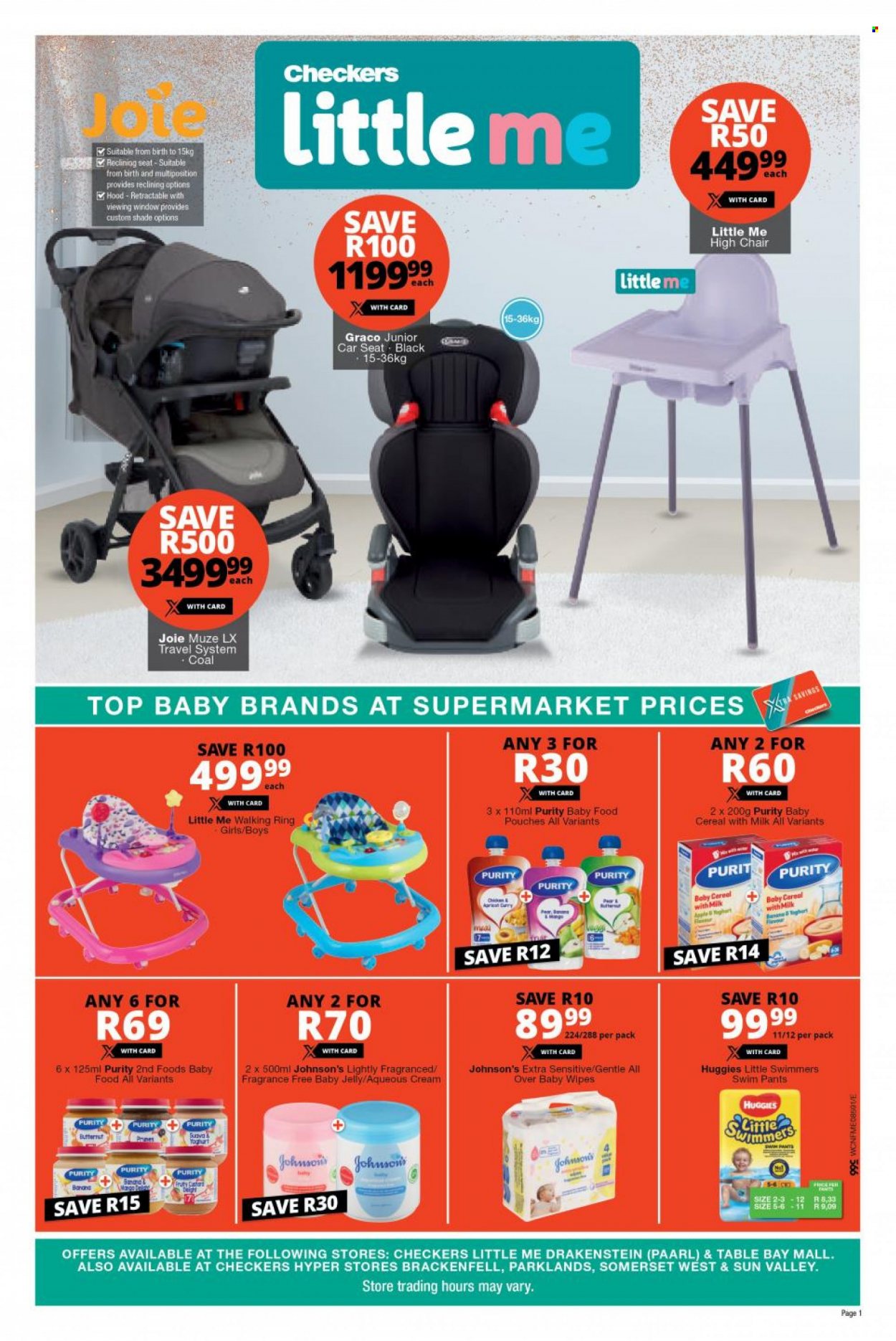 Checkers specials - 28/11/2022 - 11/12/2022. Page 1