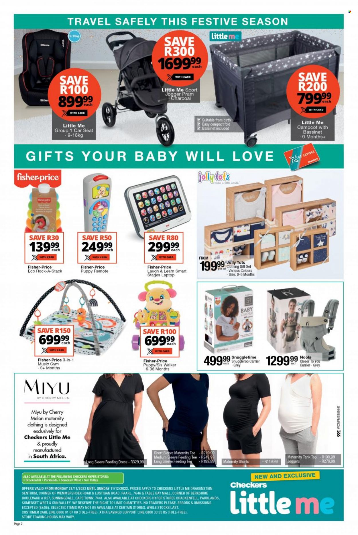 Checkers specials - 28/11/2022 - 11/12/2022. Page 2