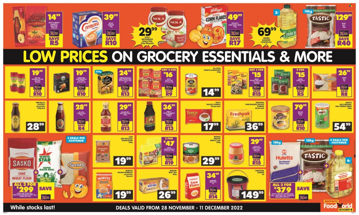 Shoprite specials - 28/11/2022 - 11/12/2022. Page 4