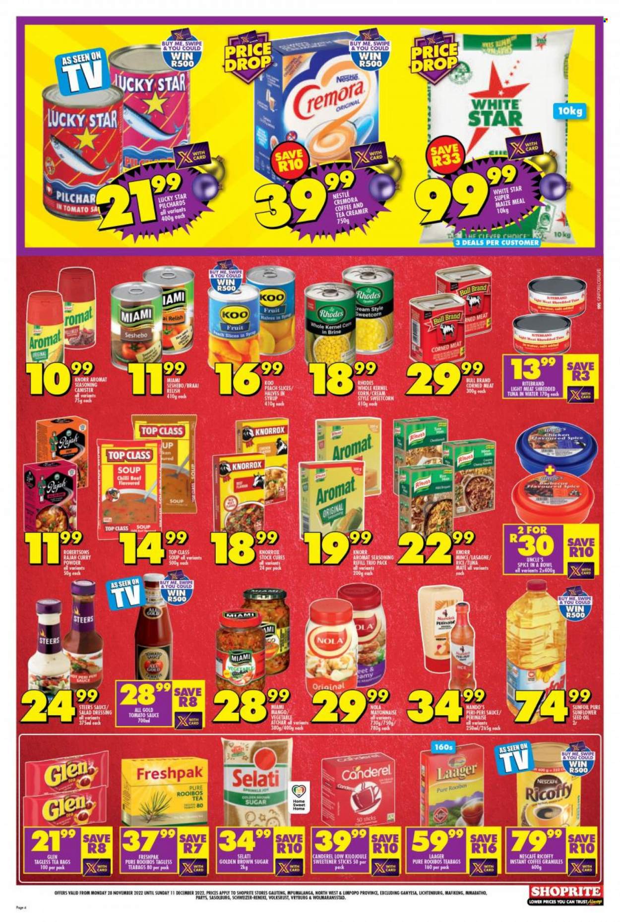 Shoprite specials - 28/11/2022 - 11/12/2022. Page 4