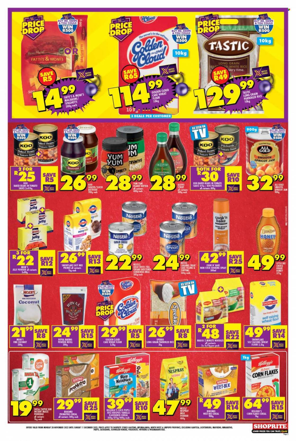 Shoprite specials - 28/11/2022 - 11/12/2022. Page 5