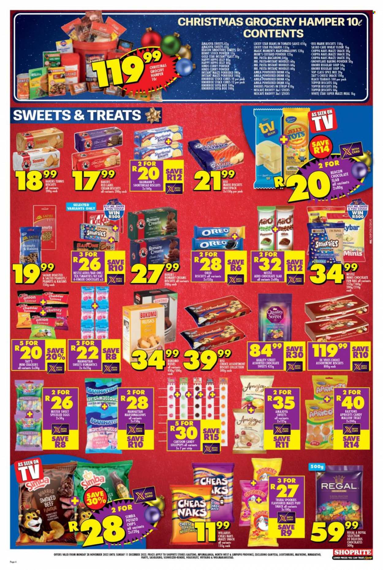 Shoprite specials - 28/11/2022 - 11/12/2022. Page 6