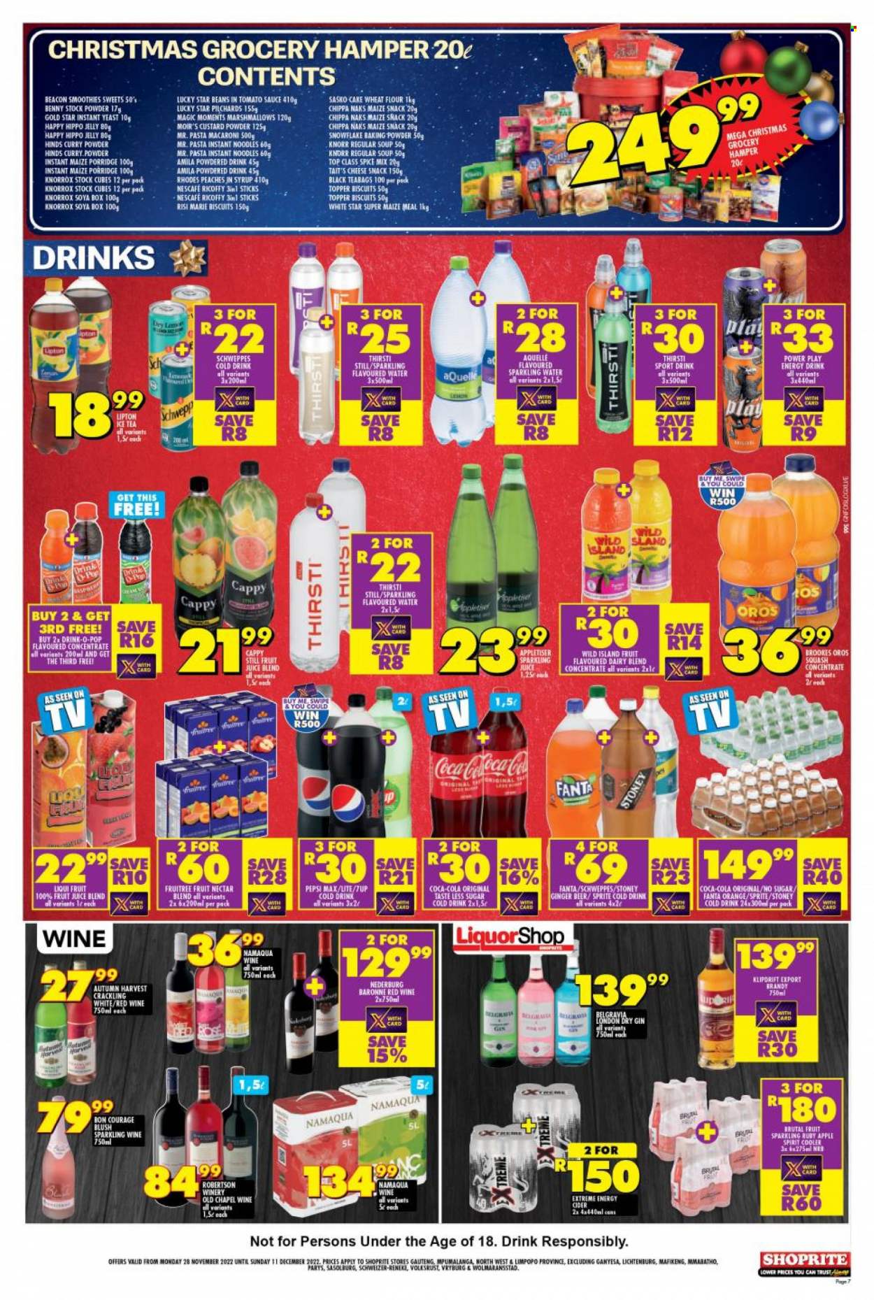 Shoprite specials - 28/11/2022 - 11/12/2022. Page 7