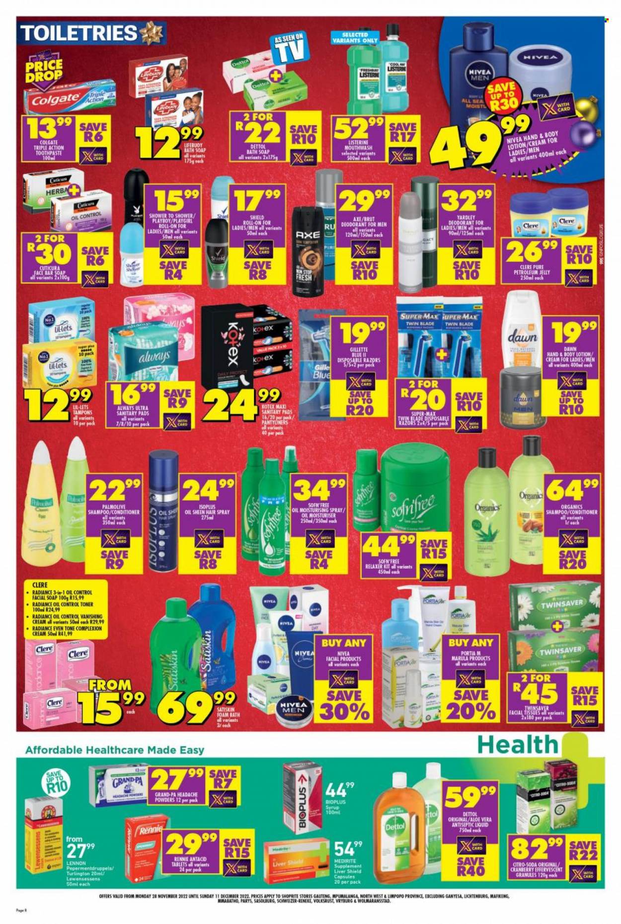 Shoprite specials - 28/11/2022 - 11/12/2022. Page 8