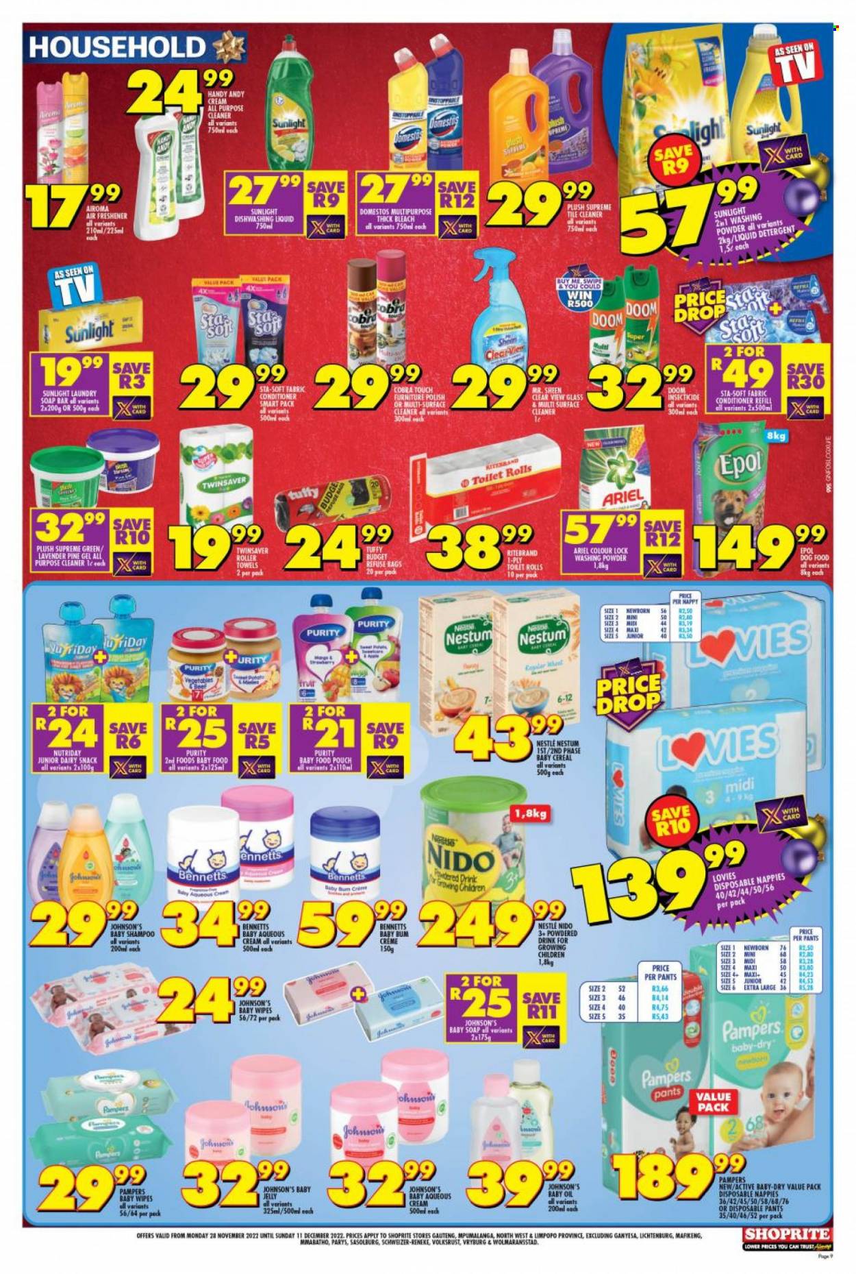Shoprite specials - 28/11/2022 - 11/12/2022. Page 9