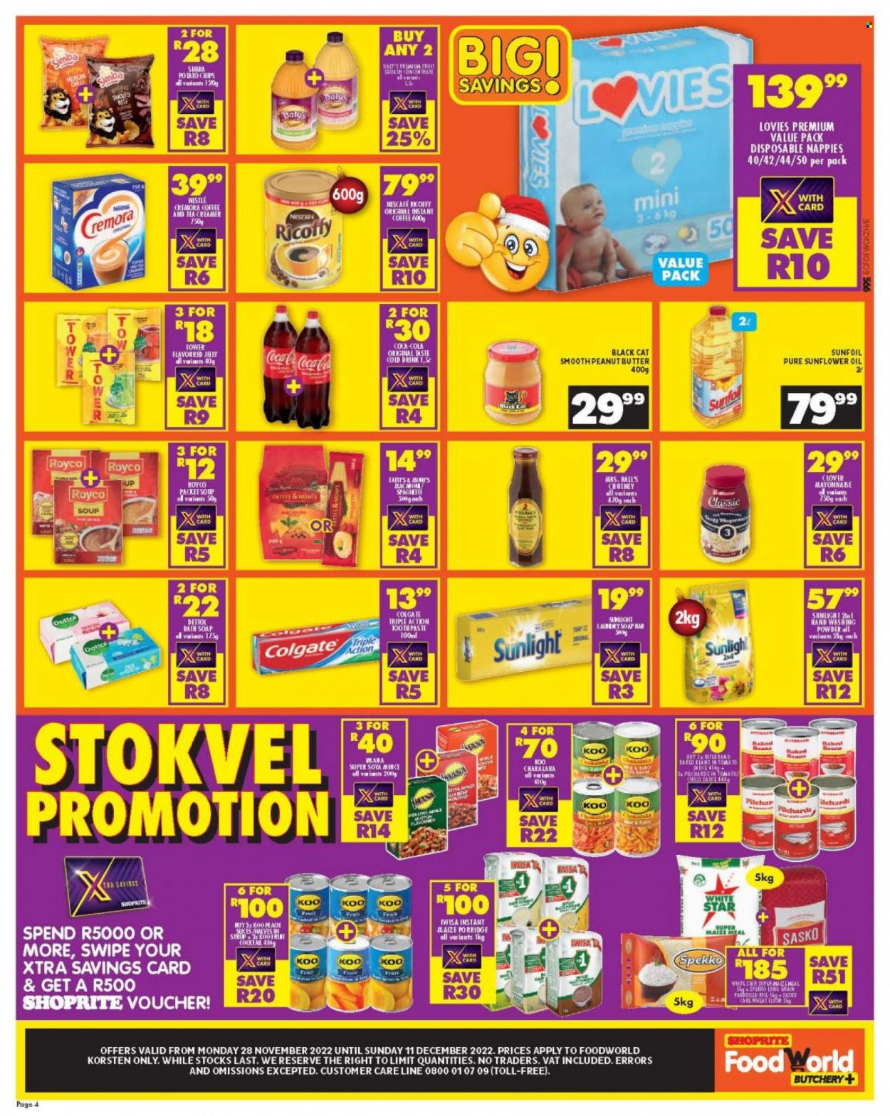 Shoprite specials - 28/11/2022 - 11/12/2022. Page 3