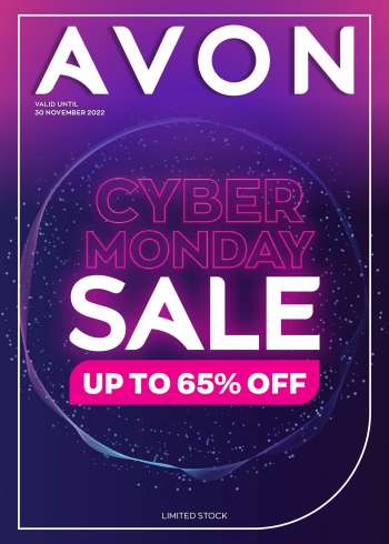 Avon catalogue  - 28/11/2022 - 30/11/2022.