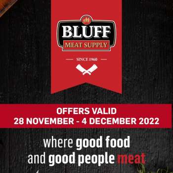 Bluff Meat Supply catalogue  - 28/11/2022 - 04/12/2022.