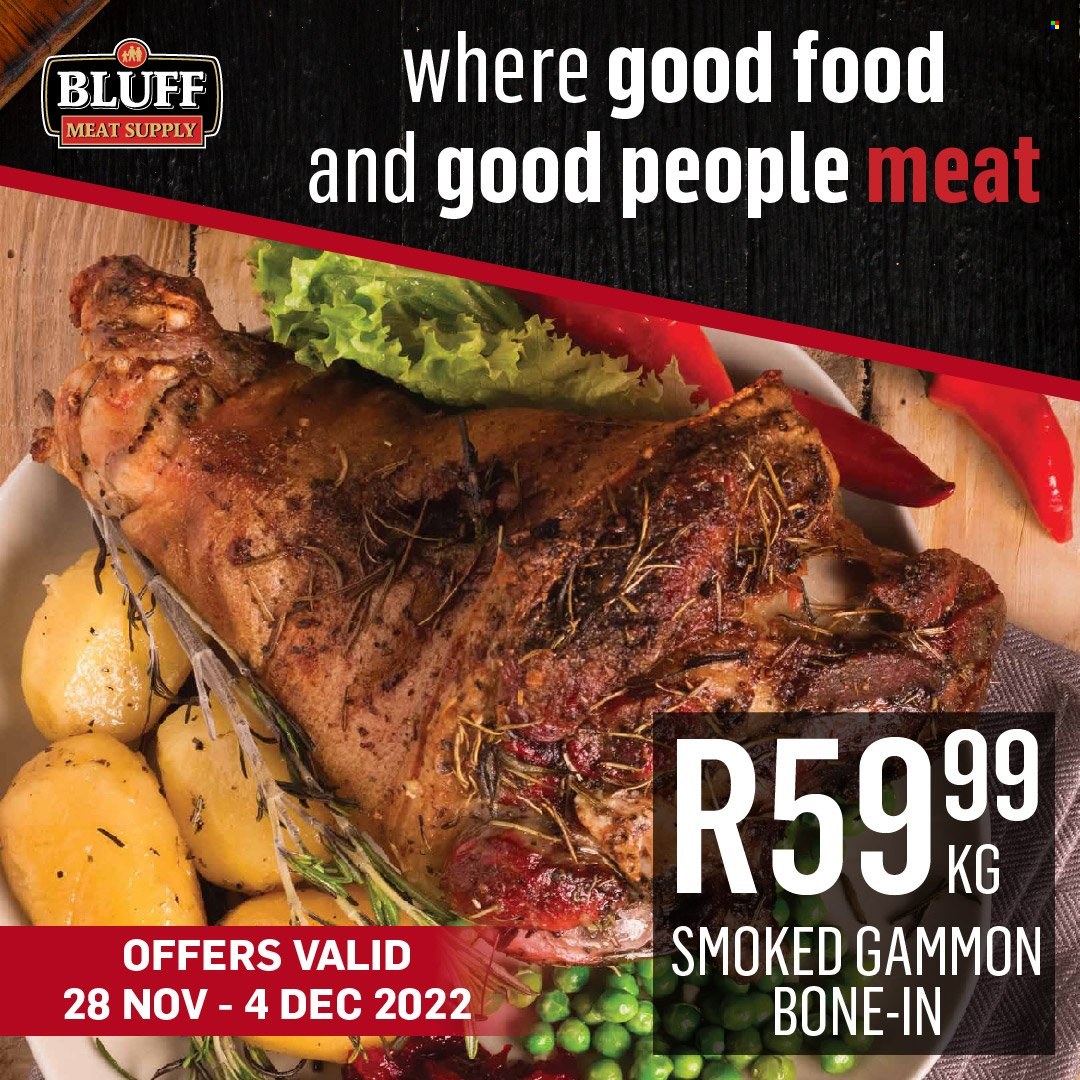 Bluff Meat Supply specials - 28/11/2022 - 04/12/2022. Page 2