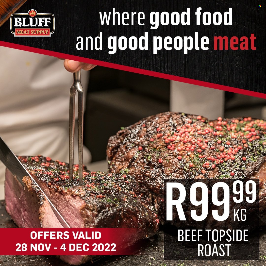 Bluff Meat Supply specials - 28/11/2022 - 04/12/2022. Page 4