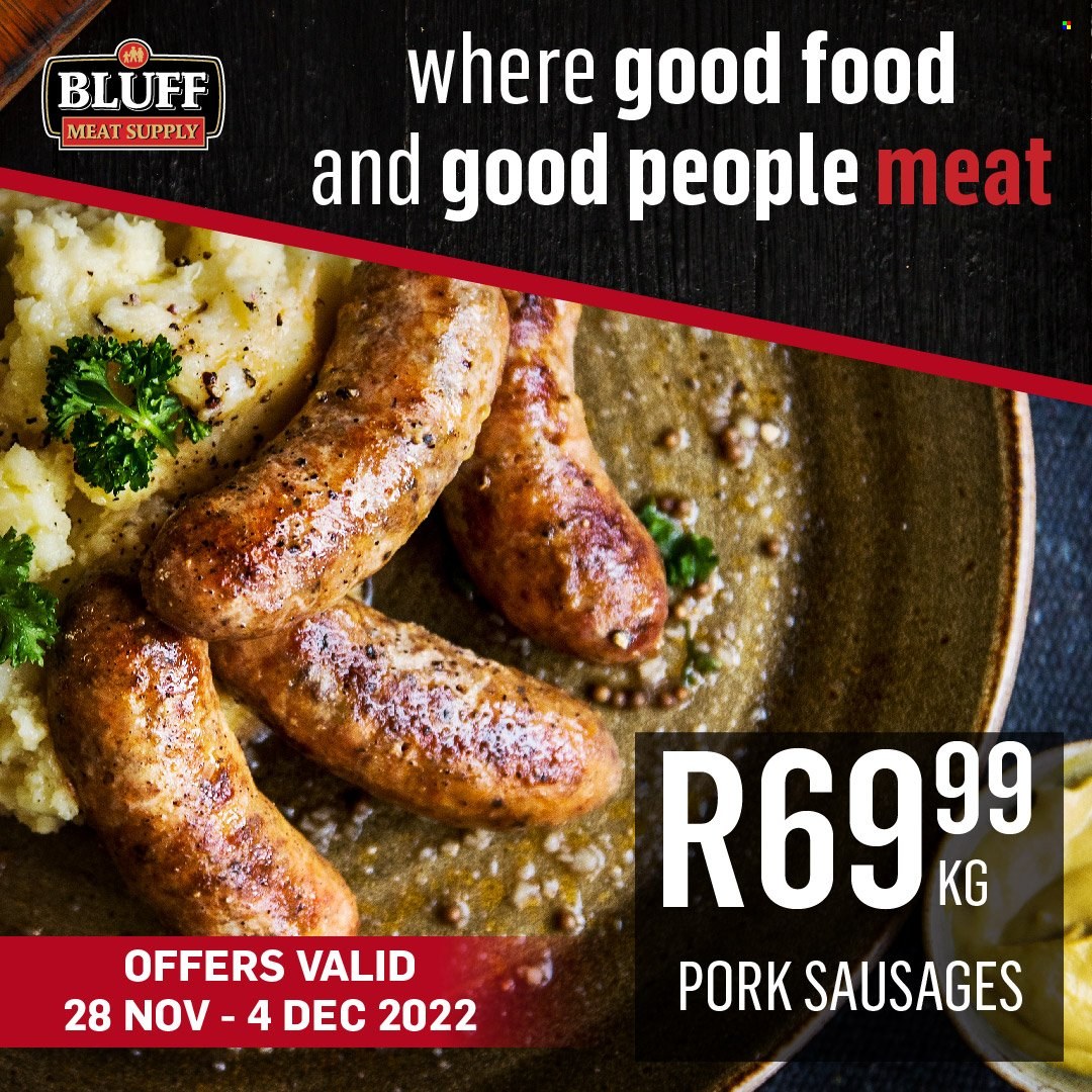 Bluff Meat Supply specials - 28/11/2022 - 04/12/2022. Page 6